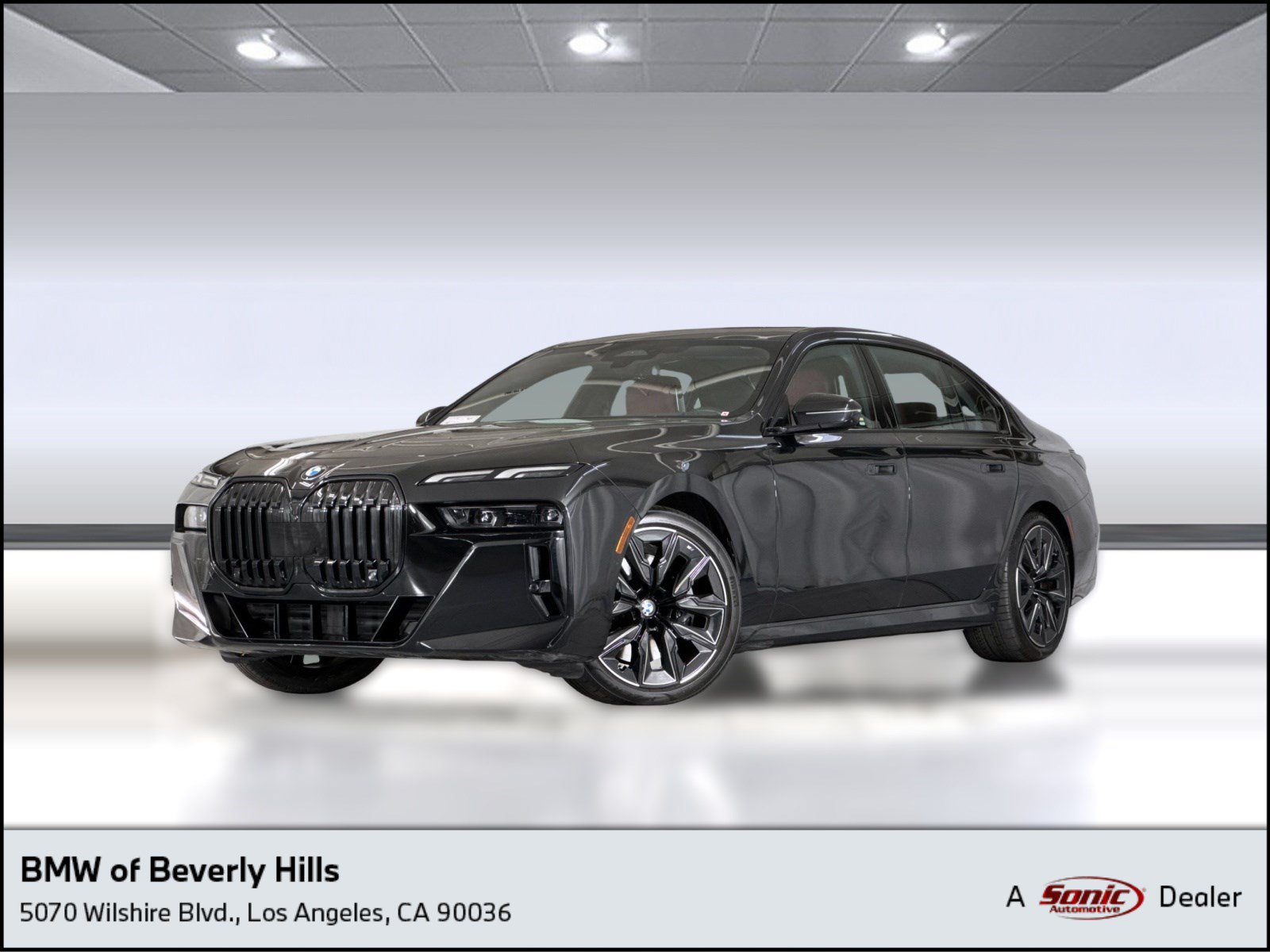 Used 2024 BMW 740i w/ M Sport Professional Package