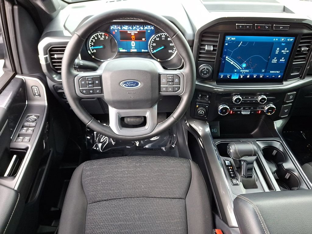 Certified 2023 Ford F150 XLT w/ Equipment Group 302A High image 12