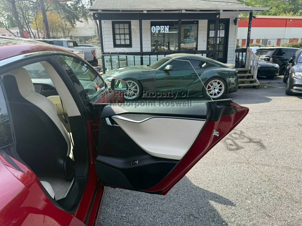 Used 2018 Tesla Model S 75D AWD/4WD image 20