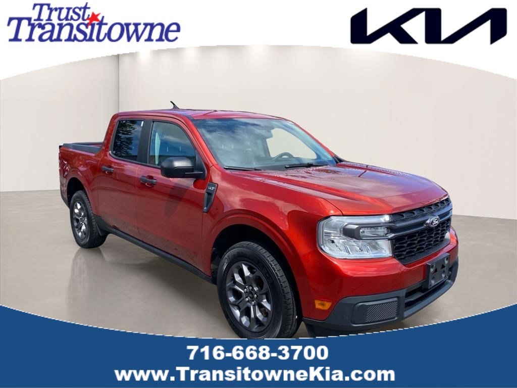 Used 2022 Ford Maverick XLT w/ Equipment Group 300A Standard