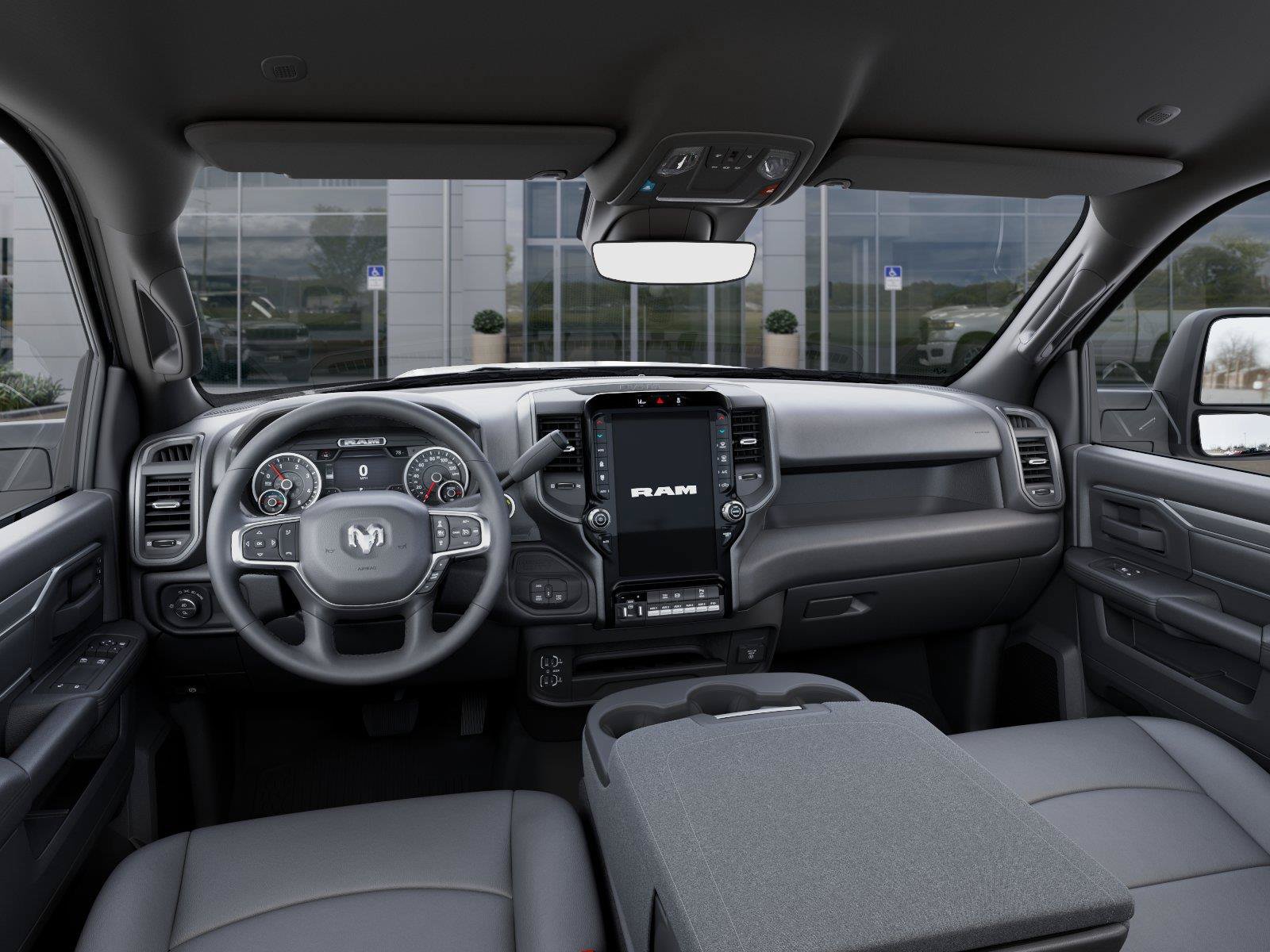 New 2026 RAM 3500 Tradesman AWD/4WD image 14