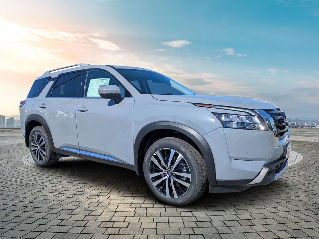 New 2025 Nissan Pathfinder Platinum