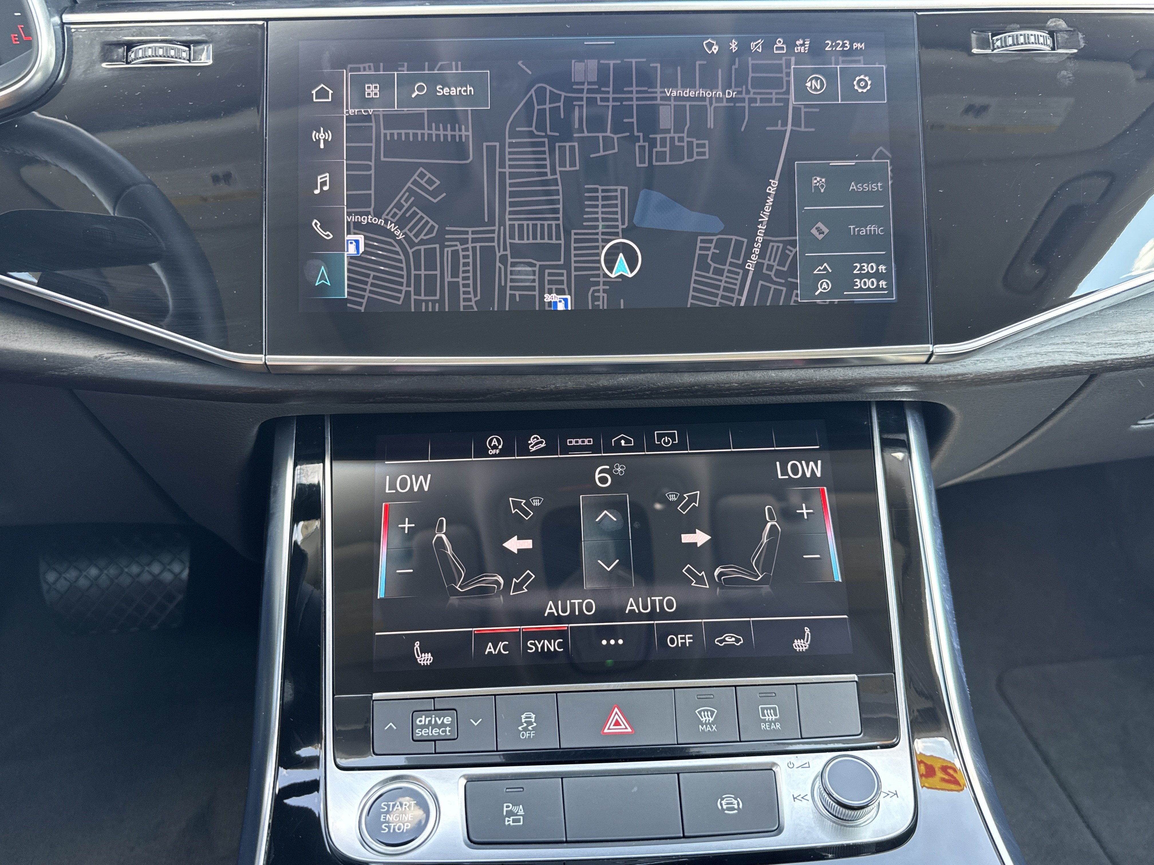 Used 2023 Audi Q8 Premium w/ Convenience Package AWD/4WD image 9