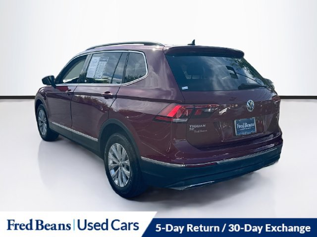 Used 2018 Volkswagen Tiguan SE w/ Panoramic Sunroof Package AWD/4WD image 7