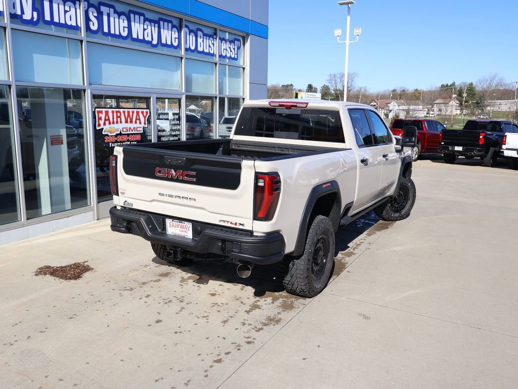 New 2026 GMC Sierra 2500 AT4X image 52