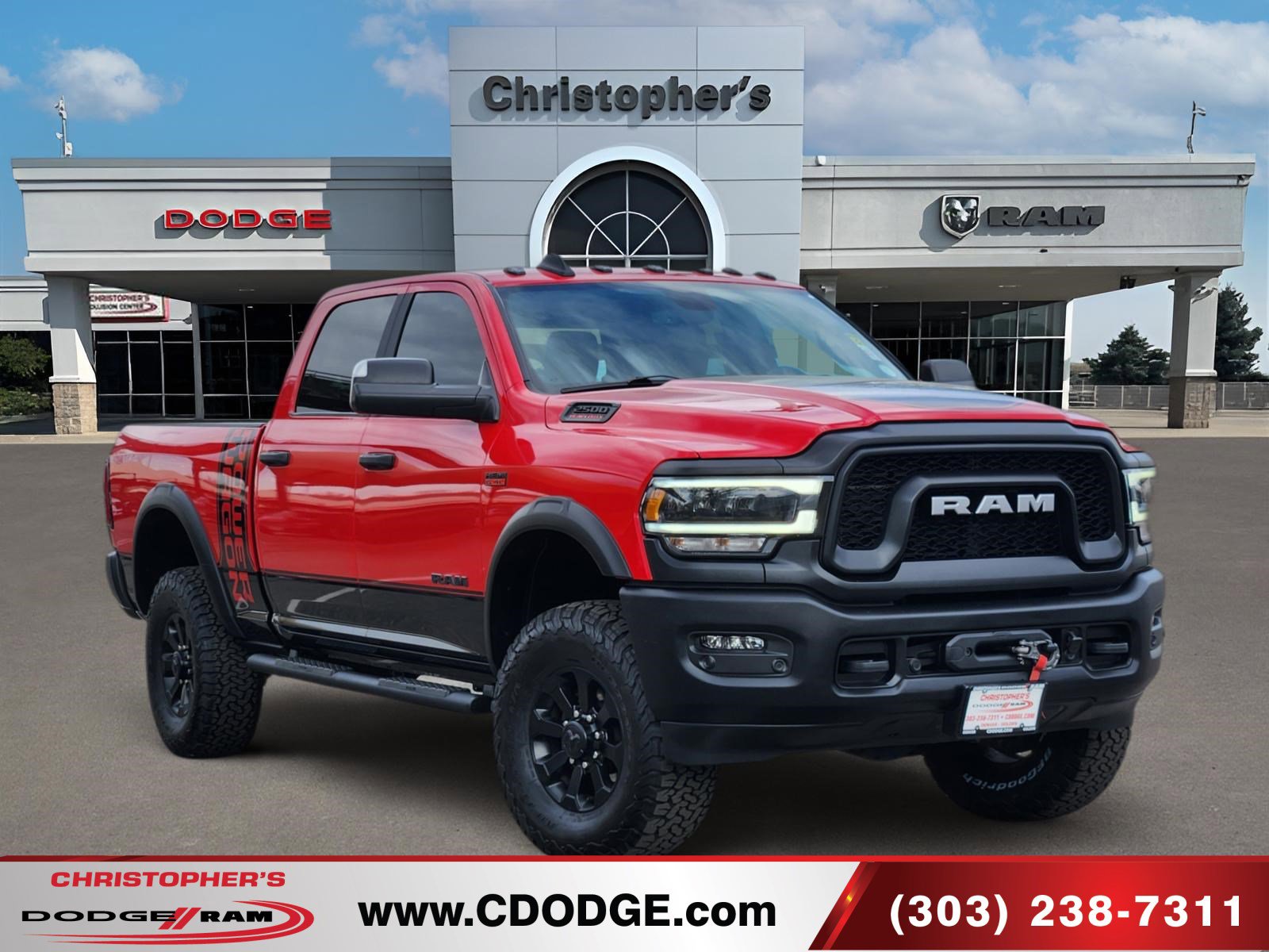Used 2022 RAM 2500 Power Wagon w/ Level 1 Equipment Group AWD/4WD video 1