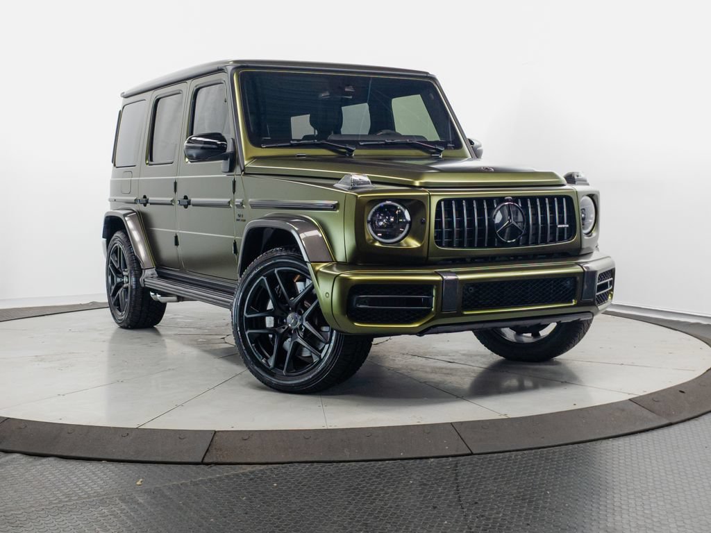 Certified 2022 Mercedes-Benz G 63 AMG 4MATIC image 1