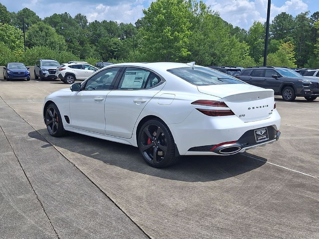 New 2026 Genesis G70 3.3T Sport Prestige RWD image 11