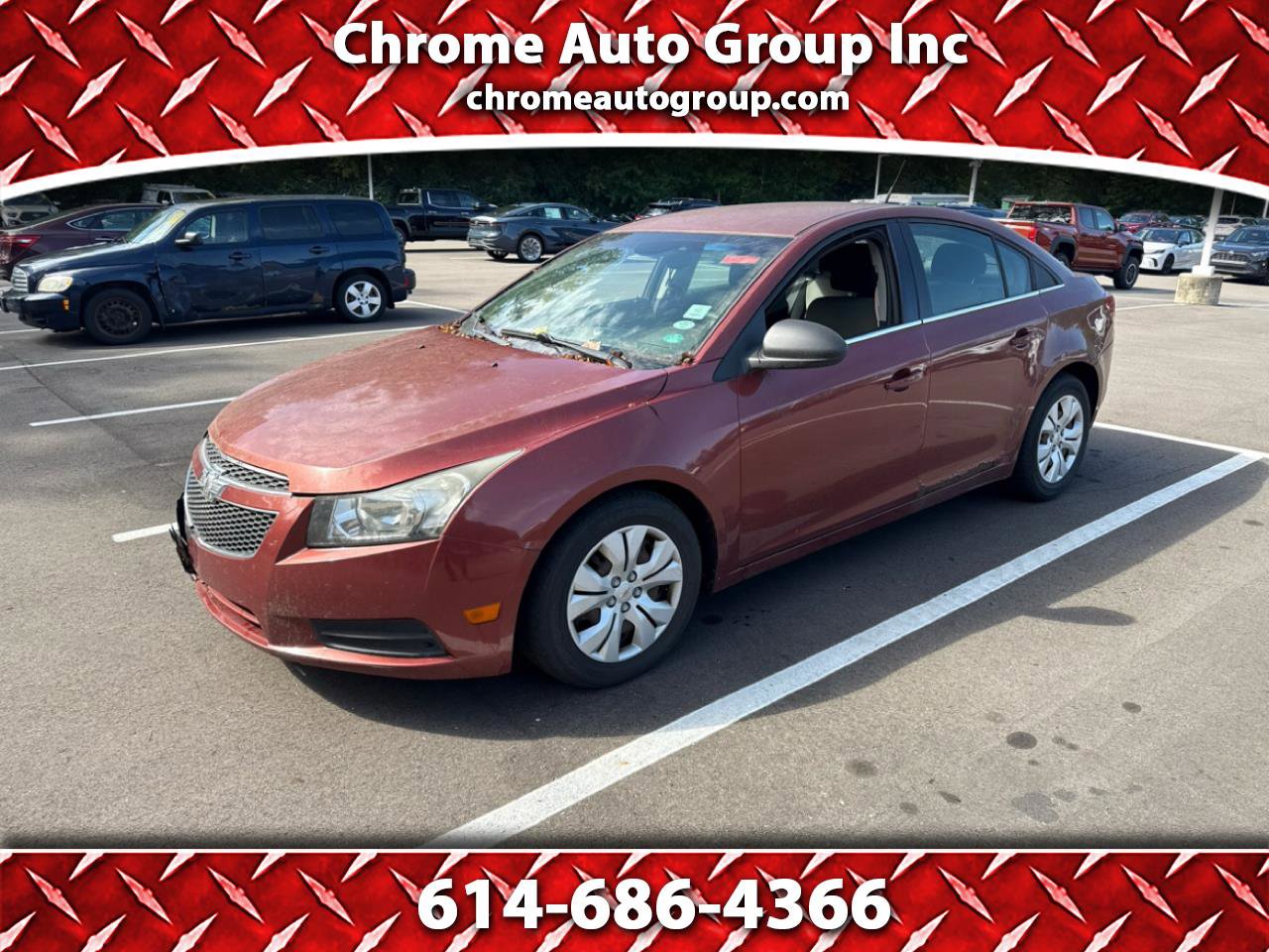 Used 2012 Chevrolet Cruze LS w/ Connectivity Package image 1
