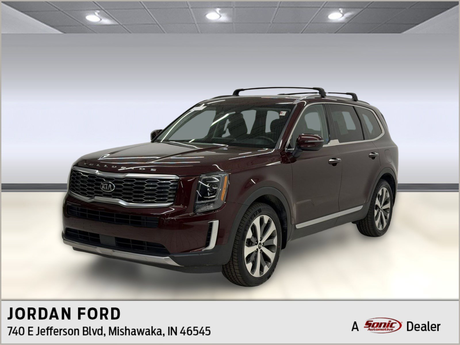 Used 2020 Kia Telluride S AWD/4WD image 1