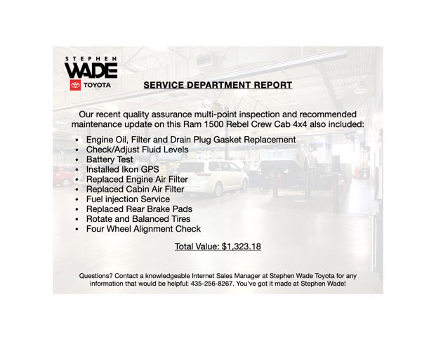 Used 2021 RAM 1500 Rebel w/ Rebel Level 1 Equipment Group image 4