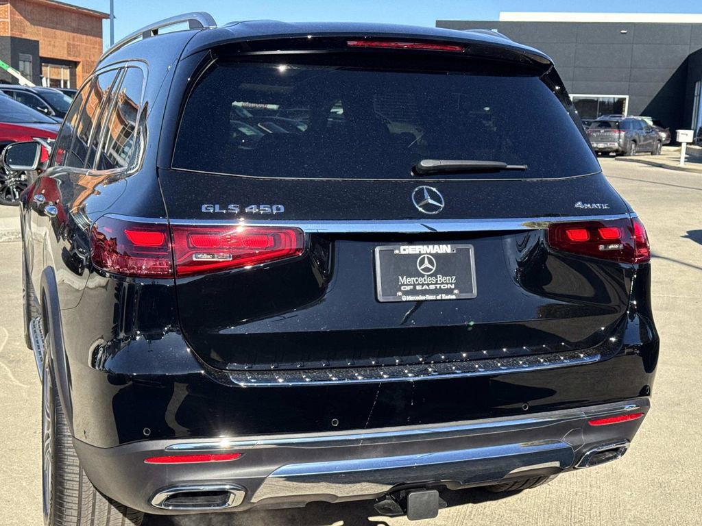 New 2026 Mercedes-Benz GLS 450 4MATIC image 5