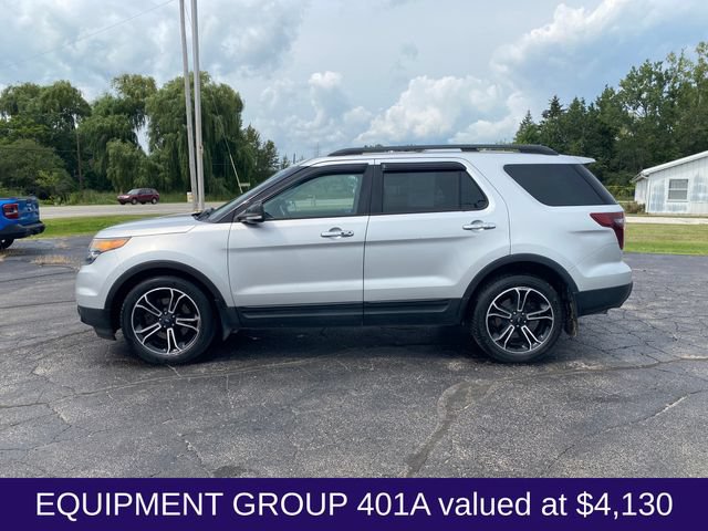 Used 2014 Ford Explorer Sport w/ Equipment Group 401A AWD/4WD image 2