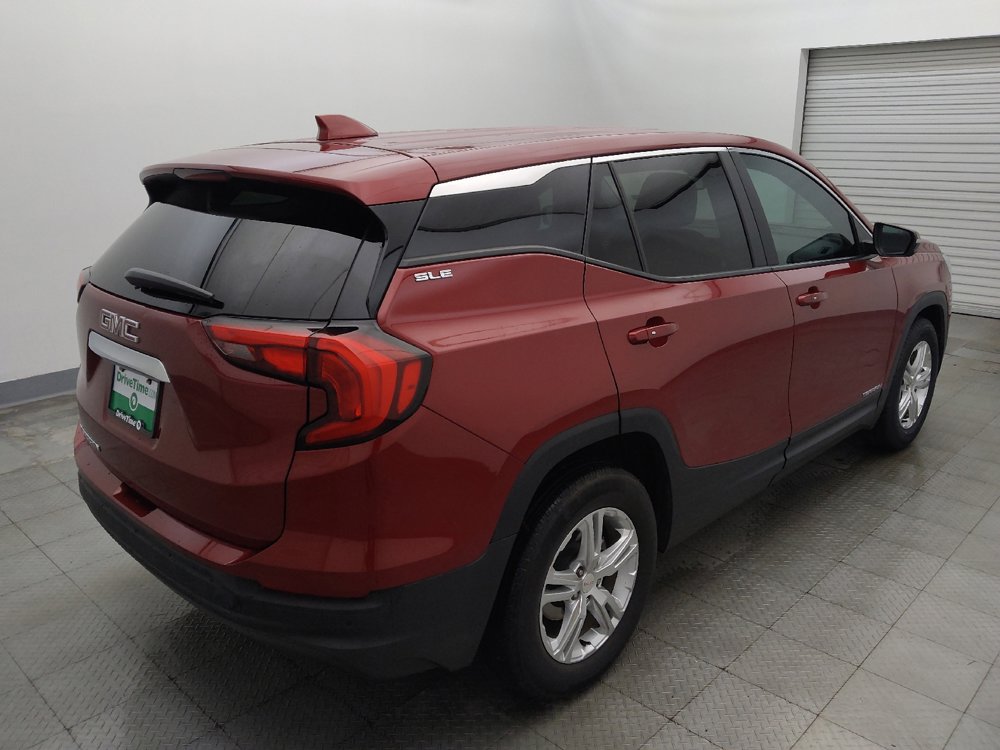 Used 2021 GMC Terrain SLE FWD image 9