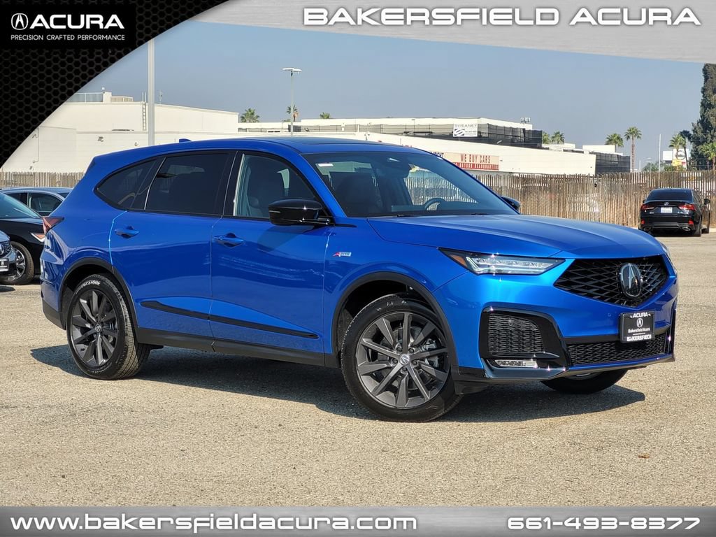 New 2026 Acura MDX A-Spec AWD/4WD image 1