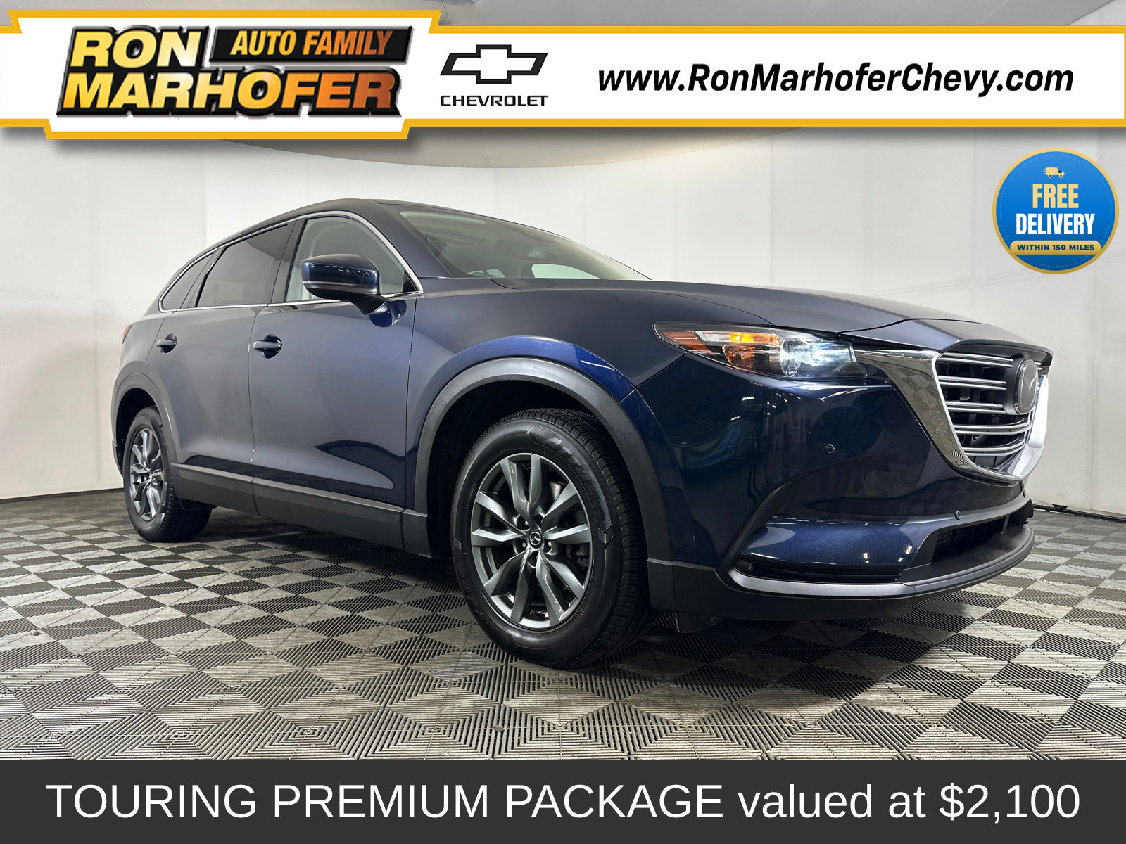 Used 2020 MAZDA CX-9 Touring w/ Touring Premium Package