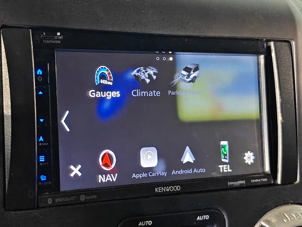 Used 2016 Jeep Wrangler Unlimited Sahara w/ Trailer Tow Group image 39