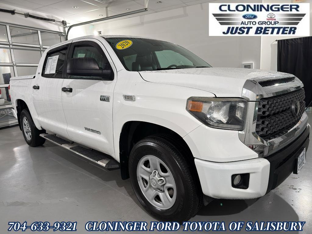 Used 2020 Toyota Tundra SR5 w/ SR5 Leather Package