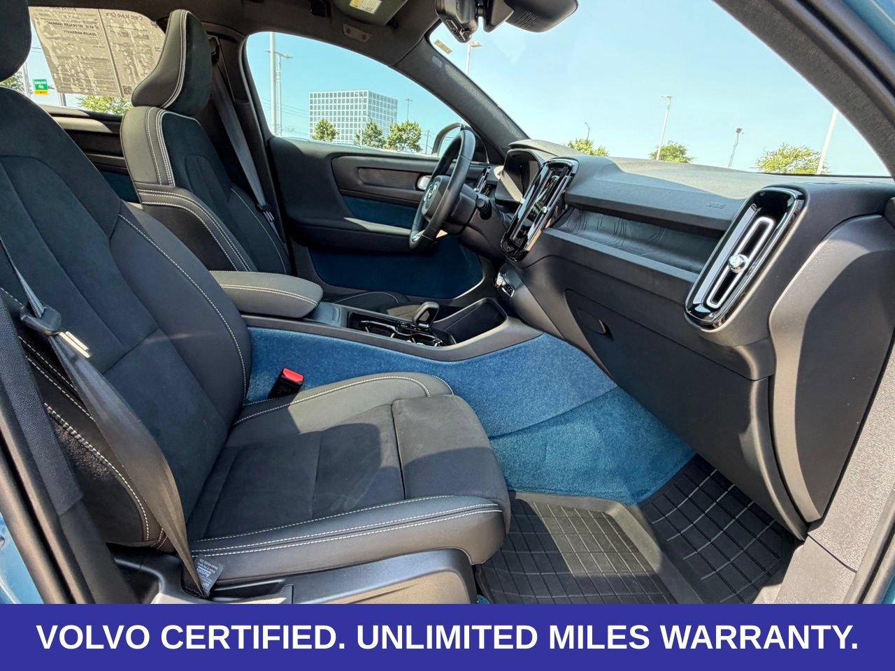 Certified 2024 Volvo C40 P8 Recharge Plus w/ Climate Package AWD/4WD image 37