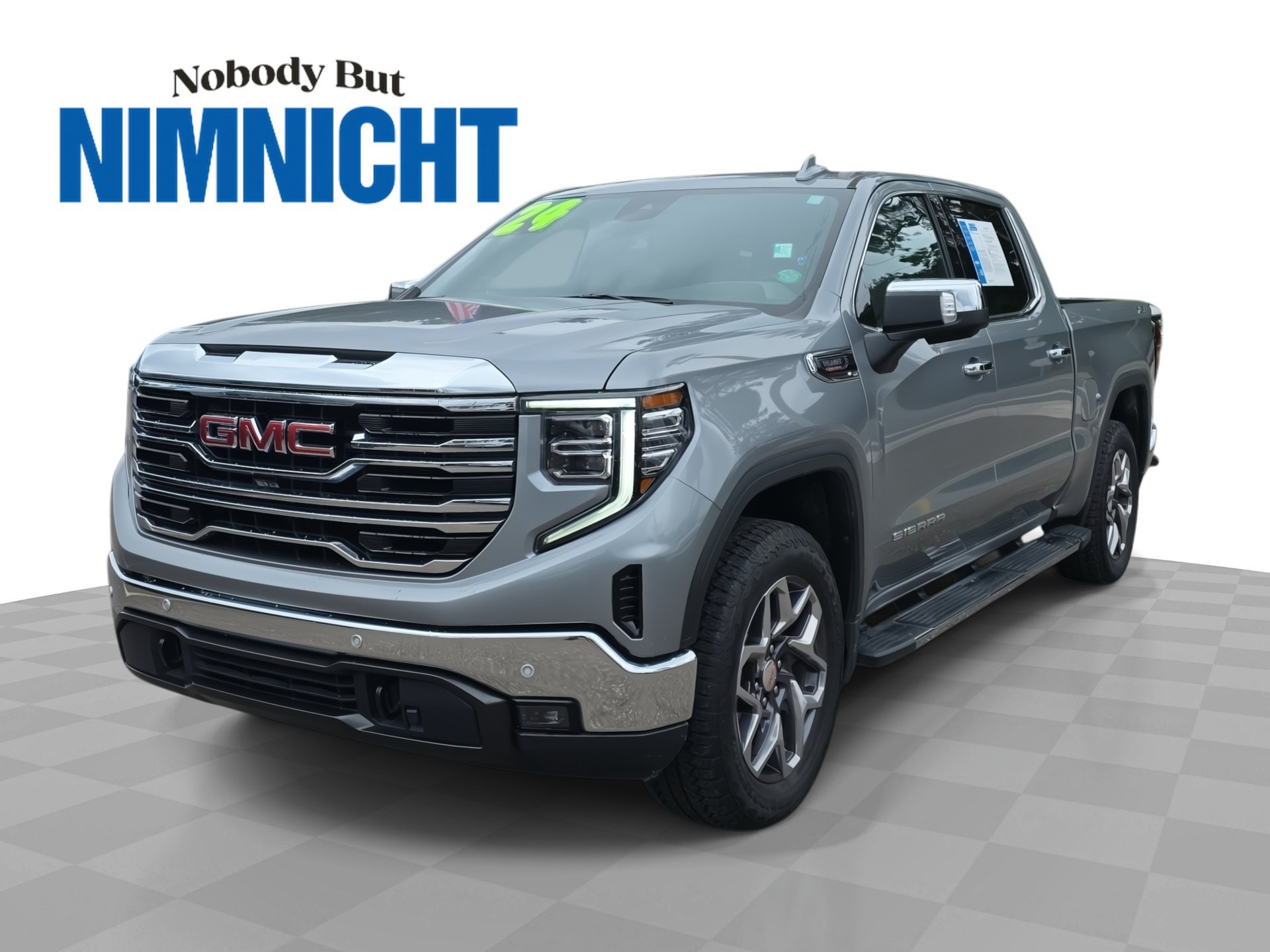 Used 2024 GMC Sierra 1500 SLT w/ SLT Premium Package