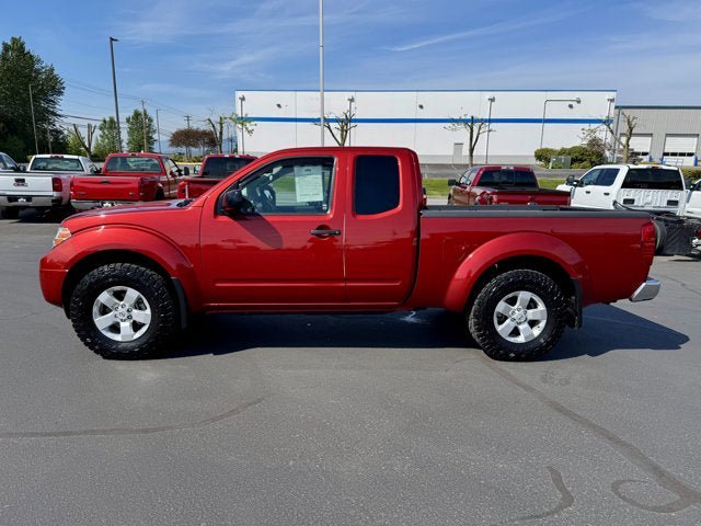 Used 2012 Nissan Frontier SV w/ SV Premium Utility Pkg AWD/4WD image 7