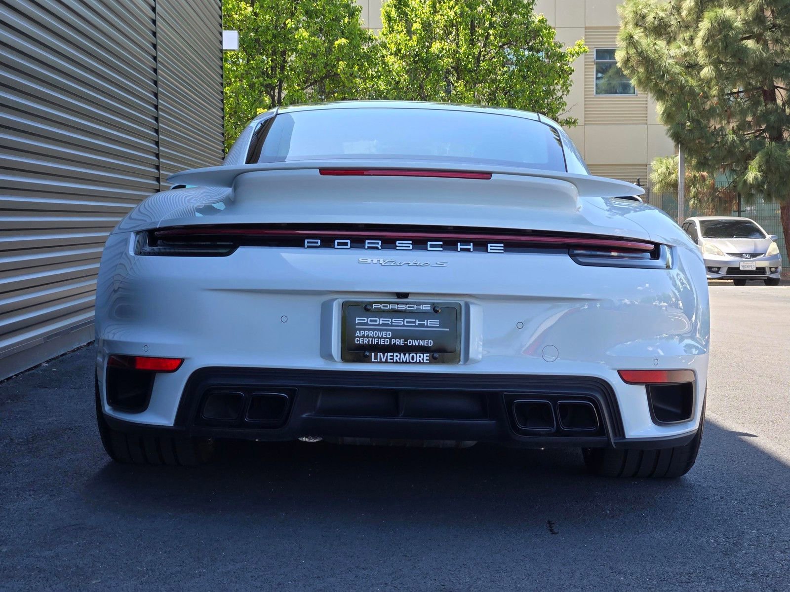 Certified 2024 Porsche 911 Turbo S AWD/4WD image 6