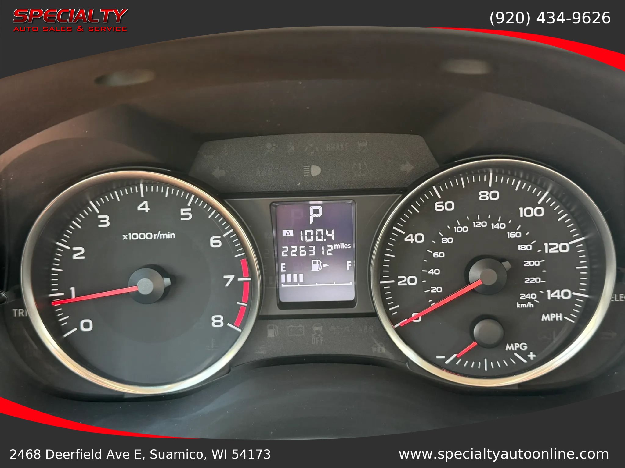 Used 2015 Subaru Impreza 2.0i Sport Premium AWD/4WD image 18