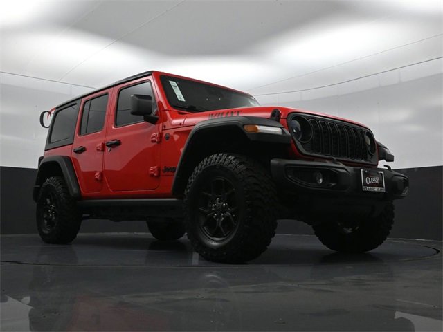 Used 2024 Jeep Wrangler Willys image 29
