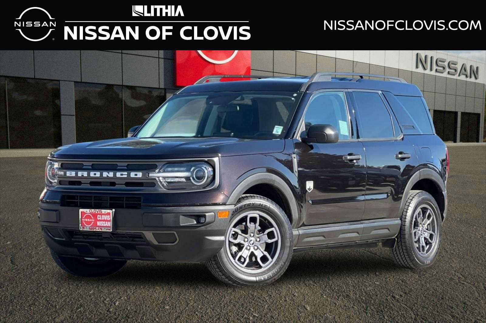 Used 2021 Ford Bronco Sport Big Bend image 1