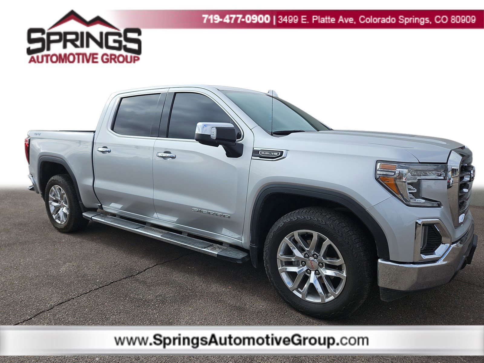 Used 2020 GMC Sierra 1500 SLT w/ SLT Premium Package image 1
