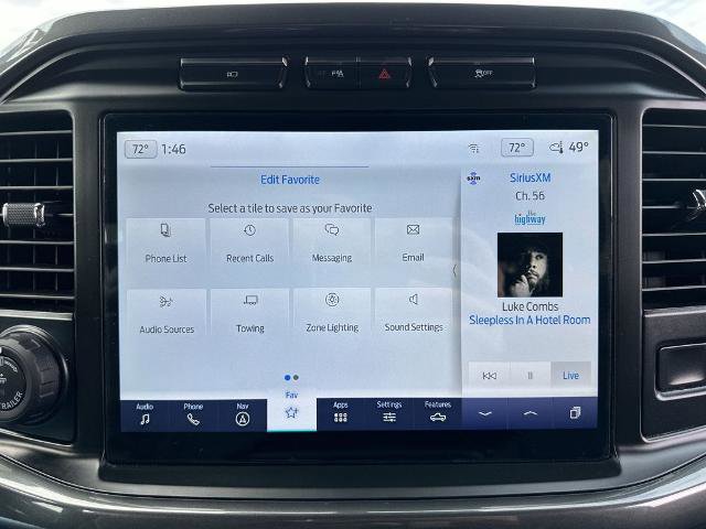 Certified 2023 Ford F150 XLT w/ Equipment Group 302A High image 14