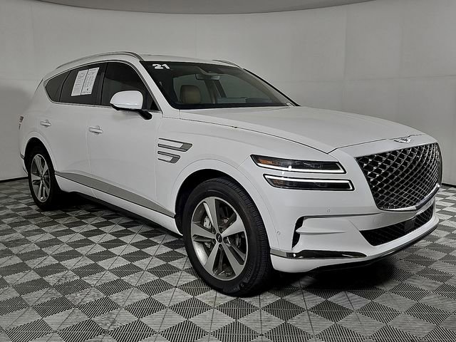 Used 2021 Genesis GV80 3.5T Advanced + image 3