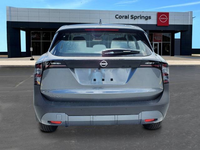 New 2026 Nissan Kicks S w/ Charging Package FWD image 3