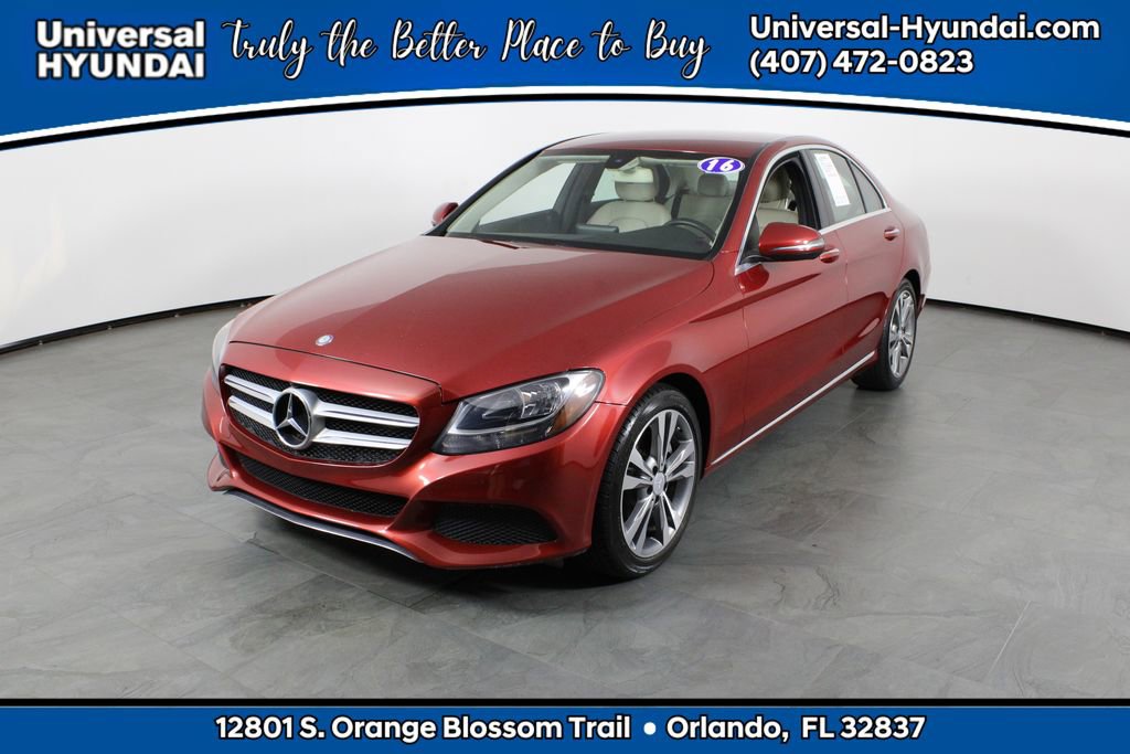 Used 2016 Mercedes-Benz C 300 Sedan image 1
