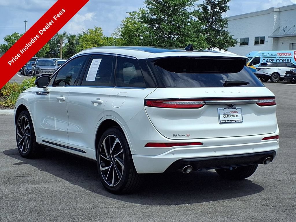 Used 2024 Lincoln Corsair Grand Touring w/ Equipment Group 302A AWD/4WD image 6