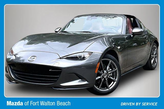 Used 2019 MAZDA MX-5 Miata RF Grand Touring RWD image 2