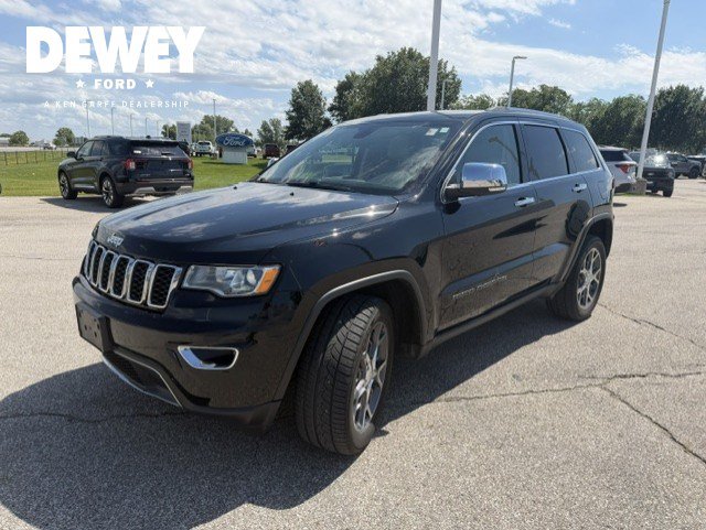Used 2020 Jeep Grand Cherokee Limited AWD/4WD image 3