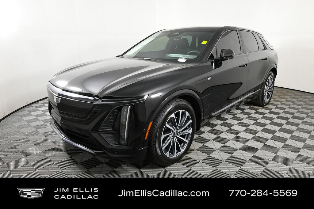 Certified 2024 Cadillac Lyriq Sport