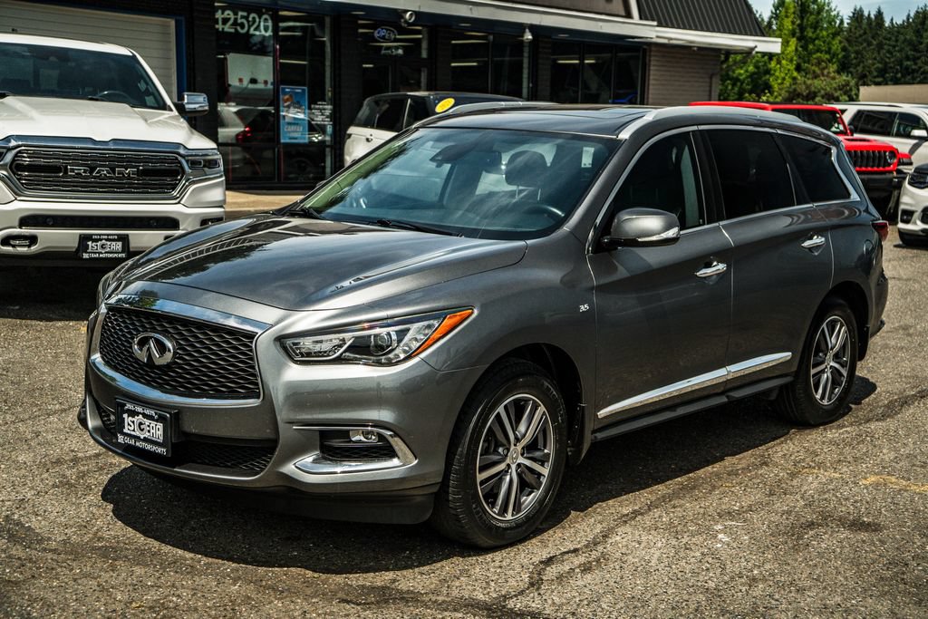 Used 2019 INFINITI QX60 Luxe FWD image 4