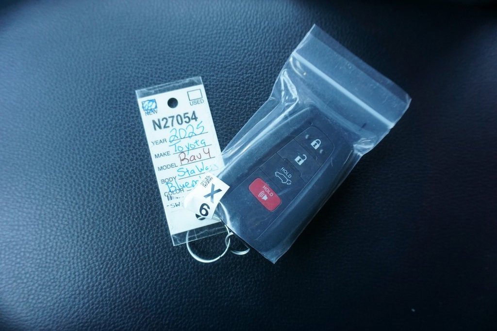 New 2025 Toyota RAV4 XLE image 35