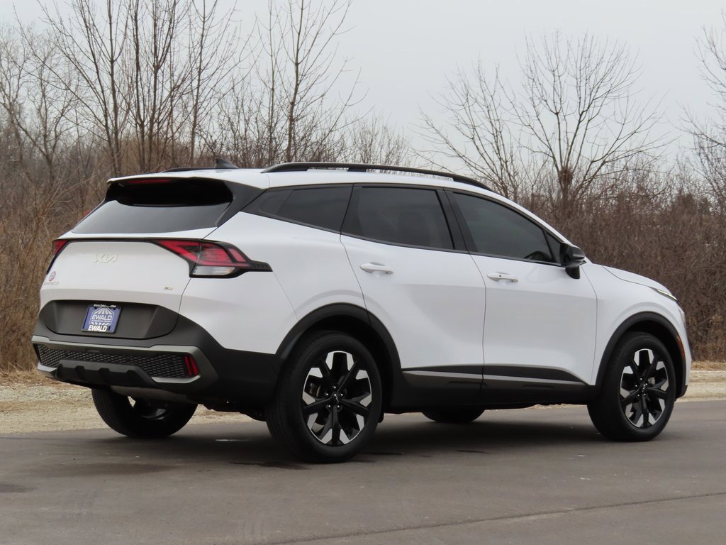 Certified 2023 Kia Sportage X-Line w/ X-Line Premium Package image 3