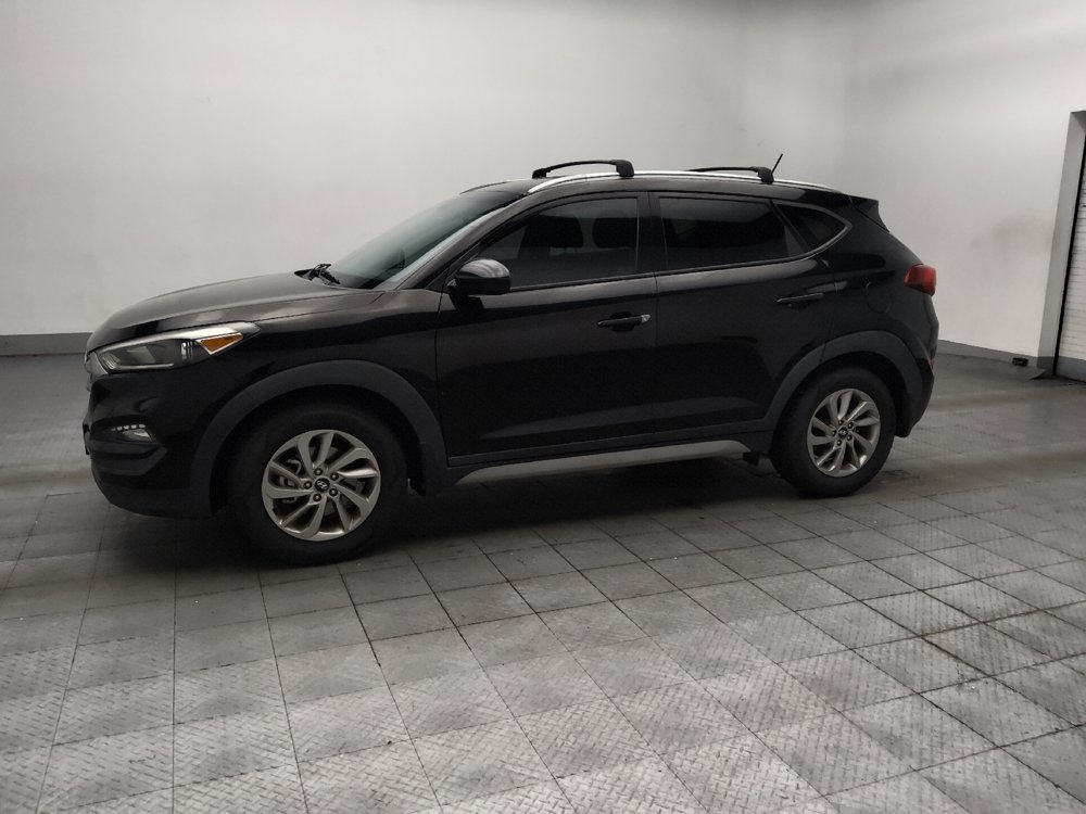 Used 2017 Hyundai Tucson SE w/ SE Popular Package 02 AWD/4WD image 2