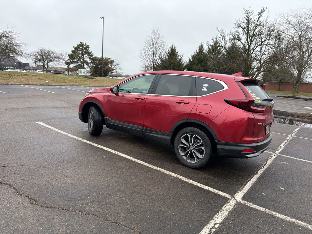 Certified 2021 Honda CR-V EX-L image 11