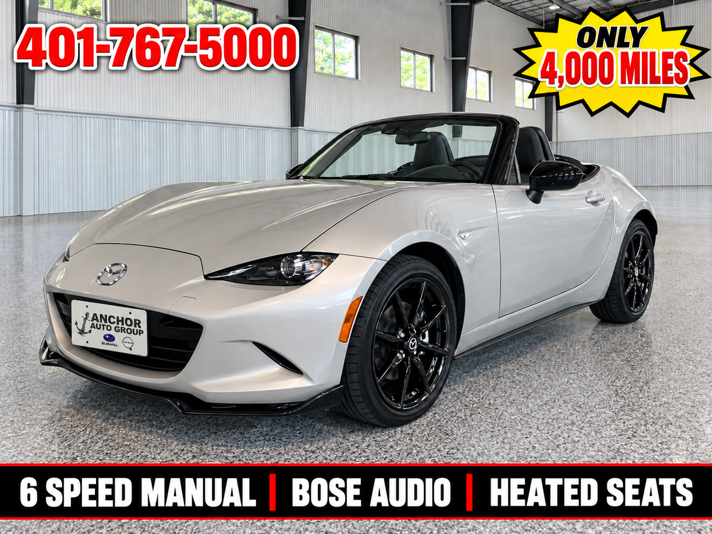Used 2023 MAZDA MX-5 Miata Club