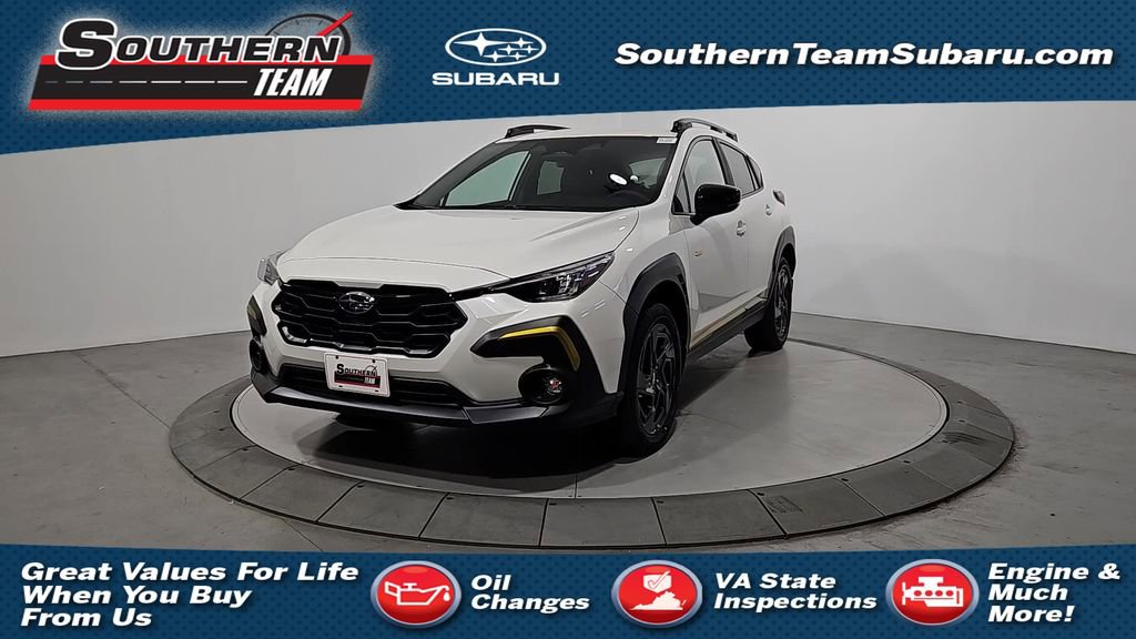 New 2026 Subaru Crosstrek 2.5i Sport image 1