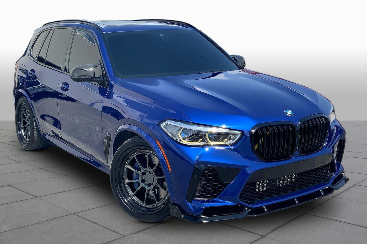 Used 2022 BMW X5 M w/ Executive Package AWD/4WD image 3
