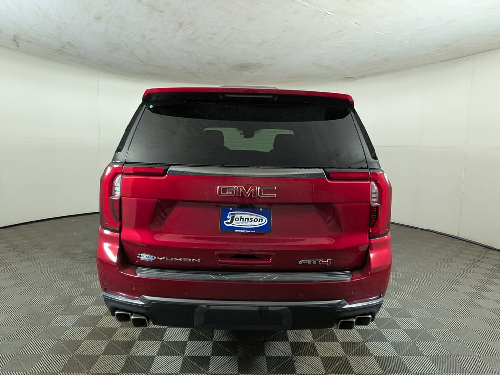 New 2026 GMC Yukon AT4 w/ AT4 Premium Package AWD/4WD image 8