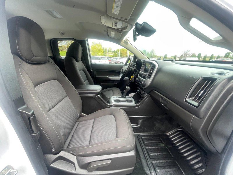 Used 2021 Chevrolet Colorado LT w/ Fleet Safety Package RWD image 10