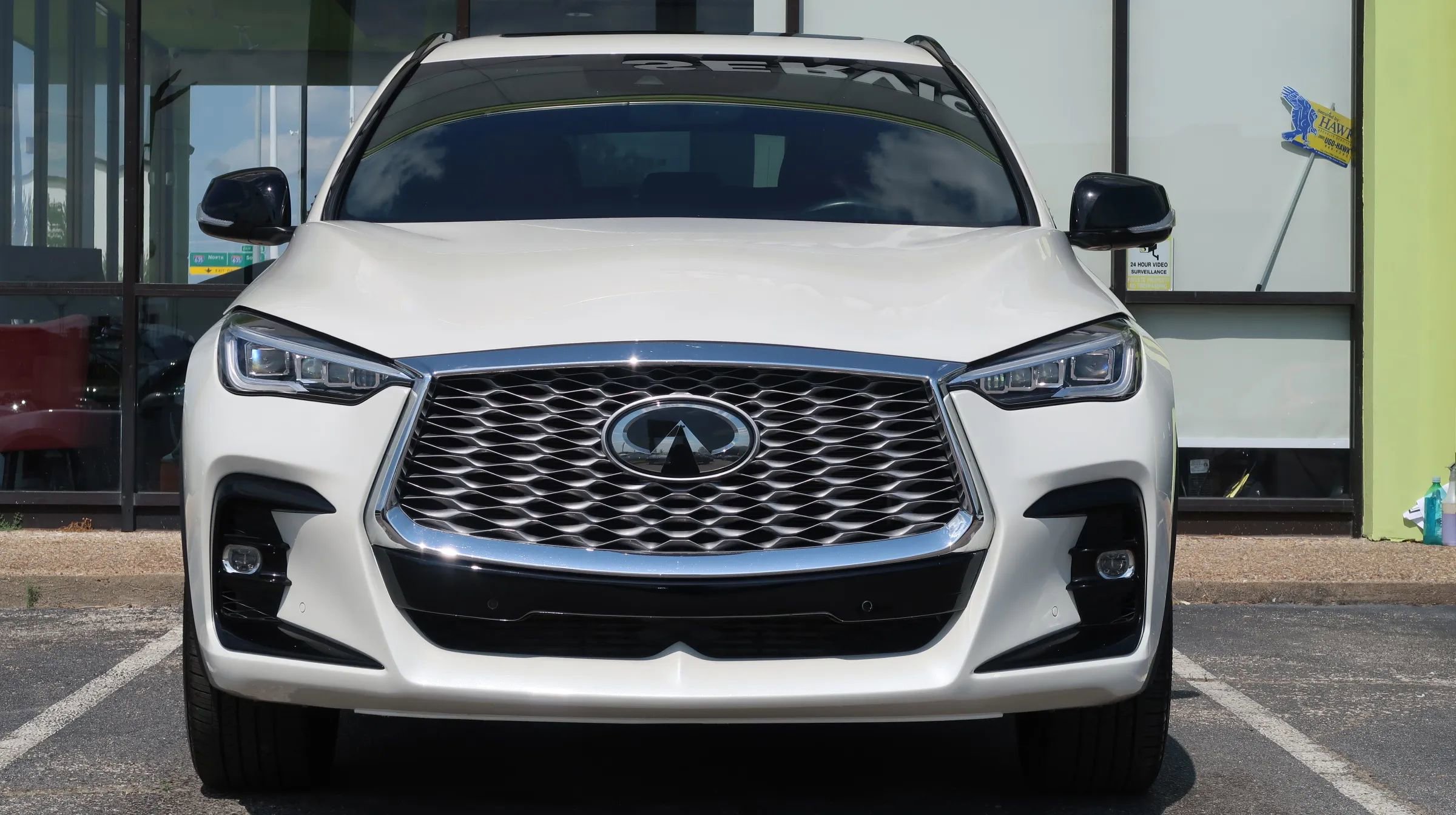 Used 2023 INFINITI QX55 Sensory w/ Lighting Package image 2