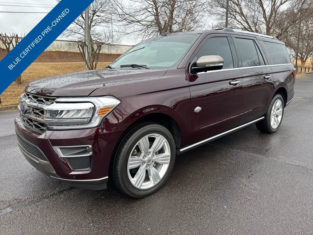 Certified 2024 Ford Expedition Max King Ranch image 10